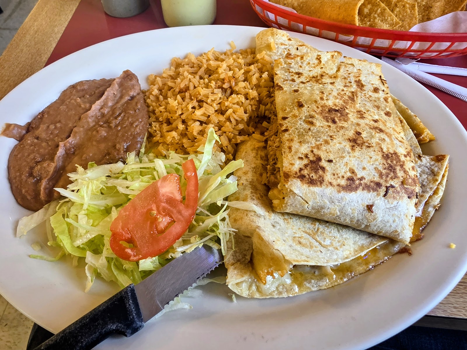 Fresh Mexican dishes served at Taqueria Tequila Jalisco