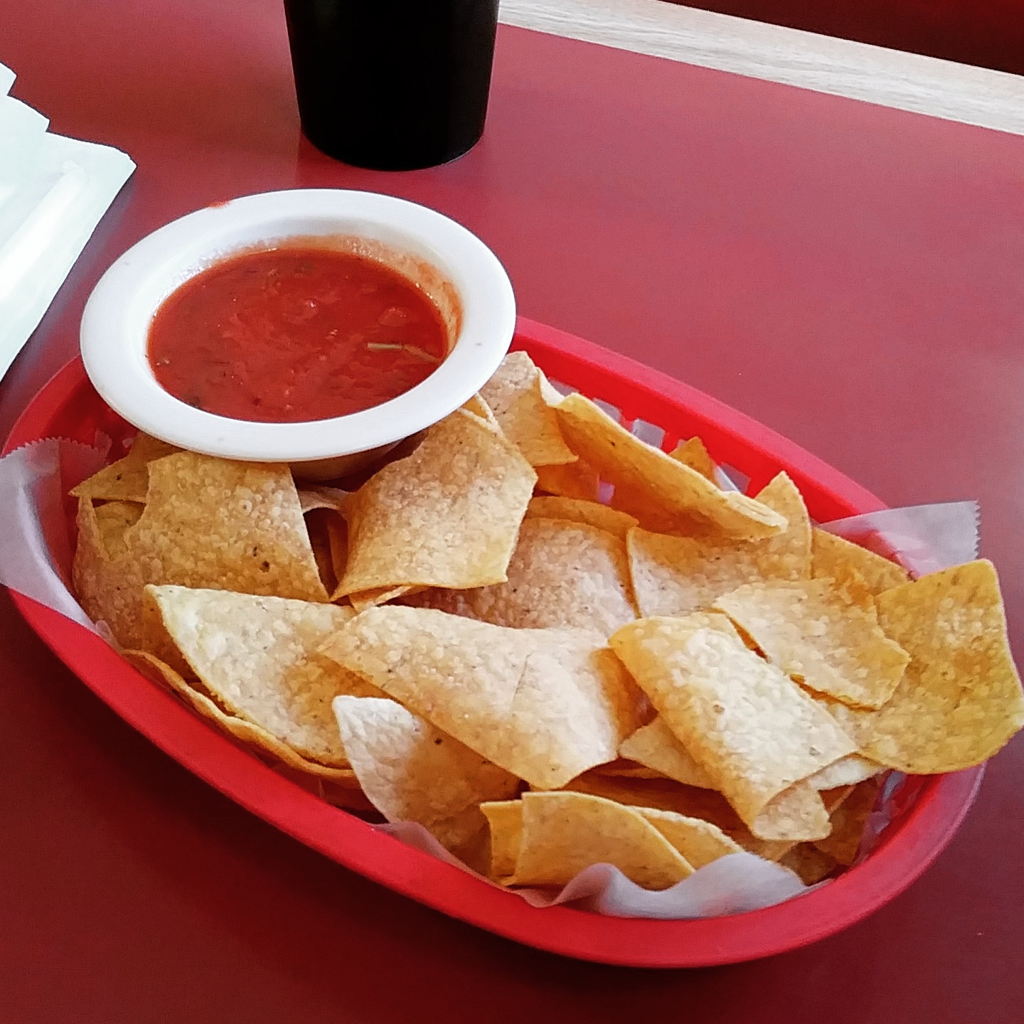 Fresh tacos served on a plate